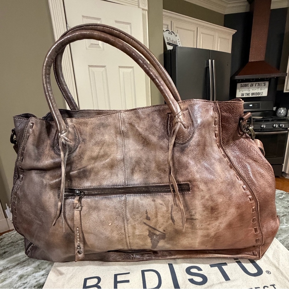 BED|STU Rockaway Tote Travel Bag - Picture 2 of 4